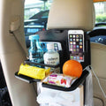 SHUNWEI SD-1509 Car Auto Back Seat Folding Table Drink Food Cup Tray Holder Stand Desk Multi-purpose Travel Dining Tray, SD-1509, Travel Dining Tray SD-1509 Black