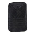 FUDAOCHE Multi-functional Auto Car Sun Visor Sunglasses Holder Card CD Storage Holder Pouch Bag