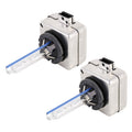 2 PCS D1S 35W 3800 LM 8000K HID Bulbs Xenon Lights Lamps, DC 12V, D1S D1S