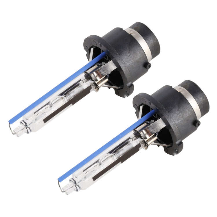 2 PCS D4R 35W 3800 LM 8000K HID Bulbs Xenon Lights Lamps, DC 12V, D4R D4R