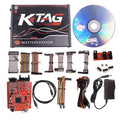 KTAG V7.020 Red PCB Board ECU Programming Tool Unlimited Token, US Plug, US Plug US Plug