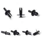 350 PCS Universal Car Retainer Clips Assortment Car Panel Trim Plastic Fasteners Rivet Clips Set, 350 PCS