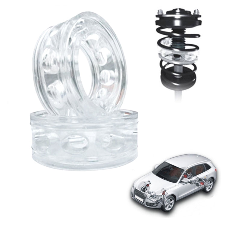 2 PCS Car Auto C+ Type Shock Absorber Spring Bumper Power Cushion Buffer, Spring Spacing: 32mm, Colloid Height: 60mm, C+ Type（Spring Spacing: 32mm, Height: 60mm） C+ Type（Spring Spacing: 32mm, Height: 60mm）