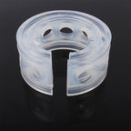 2 PCS Car Auto C+ Type Shock Absorber Spring Bumper Power Cushion Buffer, Spring Spacing: 32mm, Colloid Height: 60mm, C+ Type（Spring Spacing: 32mm, Height: 60mm）