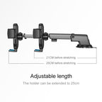 JOYROOM JR-OK3 Car New Mouse Phone Holder, JR-OK3 (Black)