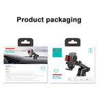 JOYROOM JR-OK3 Car New Mouse Phone Holder, JR-OK3 (Black)