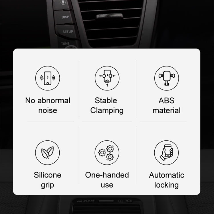 JOYROOM JR-OK3 Car New Mouse Phone Holder, JR-OK3 (Black)
