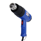 DINGGUAGUA 1800W Industrial Heavy Duty Professional Adjustable Temperature from 50 Degrees Celsius to 650 Degrees Celsius Heat Air Gun Tool with Temperature Display, Temperature Display 50 to 650 Degrees – Durable Build, Easy to Use