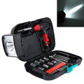 24 PCS Portable Flashlight Tool Box Set - Portable Auto, Home, Emergency Tool Kit with Flashlight, 24 PCS with Flashlight 24 PCS with Flashlight