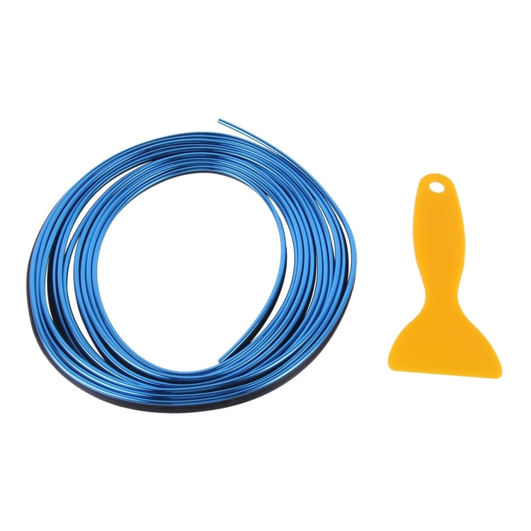 5m Flexible Trim For DIY Automobile Car Interior Exterior Moulding Trim Decorative Line Strip with Film Scraper