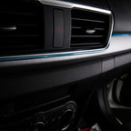 5m Flexible Trim For DIY Automobile Car Interior Exterior Moulding Trim Decorative Line Strip with Film Scraper