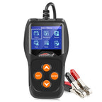 KONNWEI KW600 Auto Battery Analyzer 100 to 2000CCA Car Tester 12V 2.4 inch Digital Color Screen Cranking Charging Car Diagnostic, KW600 KW600