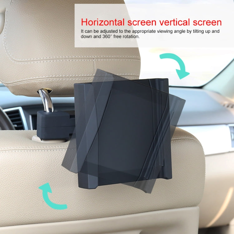 JT-G05 360 Degree Rotating Rear Seat Car Tablets Holder, JT-G05 – Durable Build, Easy to Use