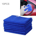 10 PCS 30cm × 30cm Microfiber Quick Dry Towels Cleaning Cloth Car Detailing Care Towels Car Care Towels, 10 PCS 10 PCS