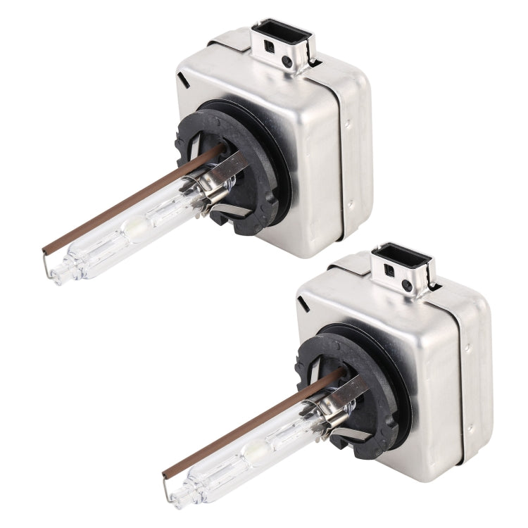 2 PCS D1S 35W 3800 LM 4300K HID Bulbs Xenon Lights Lamps, DC 12V, D1S D1S