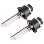 2 PCS D2S 35W 3800 LM 4300K HID Bulbs Xenon Lights Lamps, DC 12V, D2S D2S