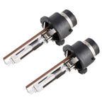 2 PCS D4R 35W 3800 LM 4300K HID Bulbs Xenon Lights Lamps, DC 12V, D4R D4R