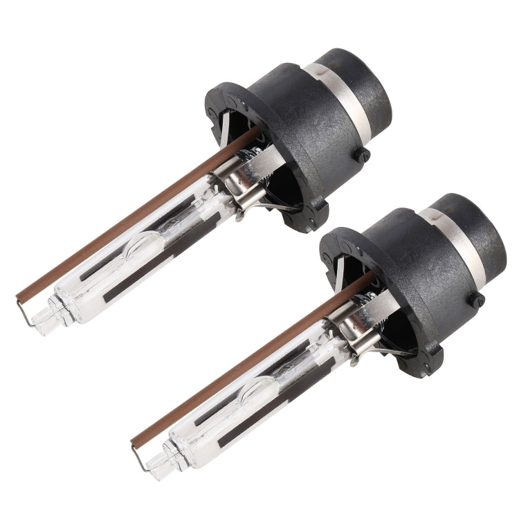 2 PCS D4R 35W 3800 LM 4300K HID Bulbs Xenon Lights Lamps, DC 12V, D4R D4R