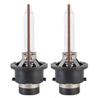 2 PCS D4S 35W 3800 LM 4300K HID Bulbs Xenon Lights Lamps, DC 12V, D4S