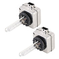 2 PCS D1S 35W 3800 LM 6000K HID Bulbs Xenon Lights Lamps, DC 12V, D1S D1S