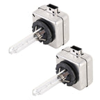 2 PCS D1S 35W 3800 LM 6000K HID Bulbs Xenon Lights Lamps, DC 12V, D1S D1S