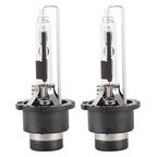 2 PCS D2R 35W 3800 LM 6000K HID Bulbs Xenon Lights Lamps, DC 12V, D2R