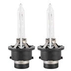 2 PCS D2S 35W 3800 LM 6000K HID Bulbs Xenon Lights Lamps, DC 12V, D2S