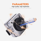 2 PCS D3S 35W 3800 LM 6000K HID Bulbs Xenon Lights Lamps, DC 12V, D3S