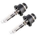 2 PCS D4R 35W 3800 LM 6000K HID Bulbs Xenon Lights Lamps, DC 12V, D4R D4R