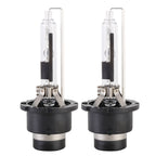 2 PCS D4R 35W 3800 LM 6000K HID Bulbs Xenon Lights Lamps, DC 12V, D4R