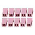 10 PCS Vehicle Car Plastic Shell Straight Female Terminal Push in Blade Cartridge PAL Fuse 30Amp 32V, 30Amp 32V 30Amp 32V