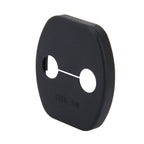 4 PCS Car Door Lock Buckle Decorated Rust Guard Protection Cover for NISSAN and Venucia, For NISSAN