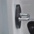 4 PCS Car Door Lock Buckle Decorated Rust Guard Protection Cover for NISSAN and Venucia, For NISSAN