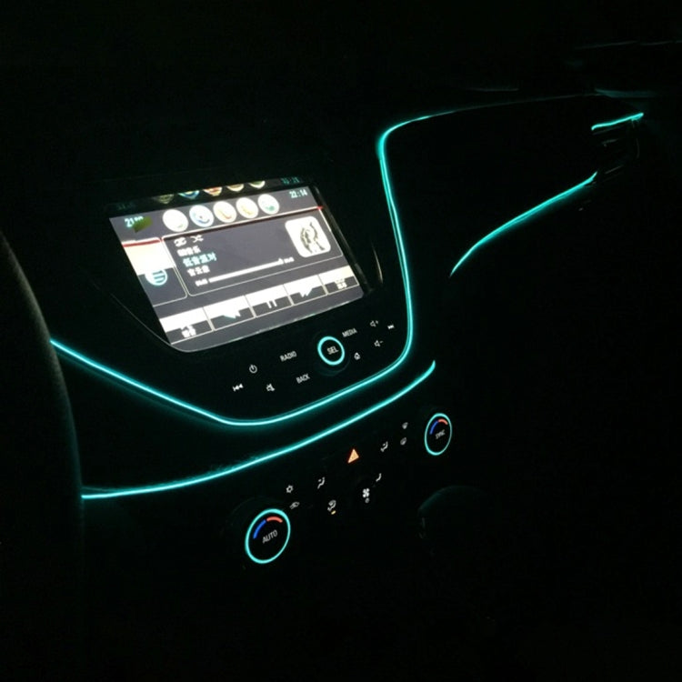 4m Cold Light Flexible LED Strip Light For Car Decoration, 4m