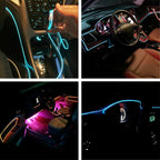 4m Cold Light Flexible LED Strip Light For Car Decoration, 4m