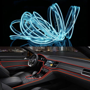 Ice Blue Light