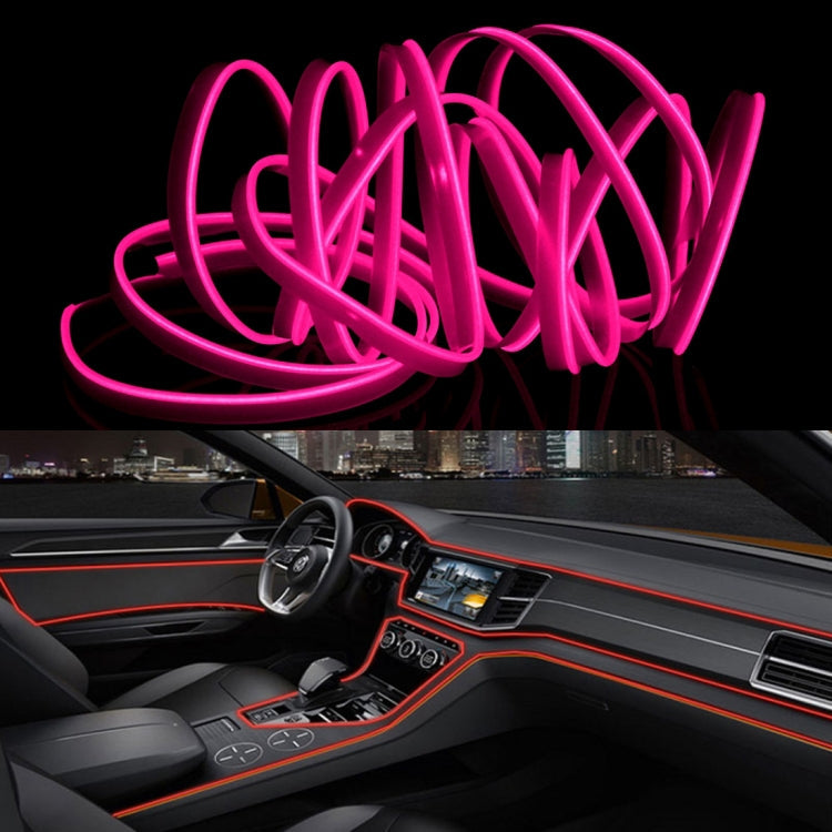3m Cold Light Flexible LED Strip Light For Car Decoration, 3m 3m Pink Light