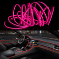 3m Cold Light Flexible LED Strip Light For Car Decoration, 3m 3m Pink Light