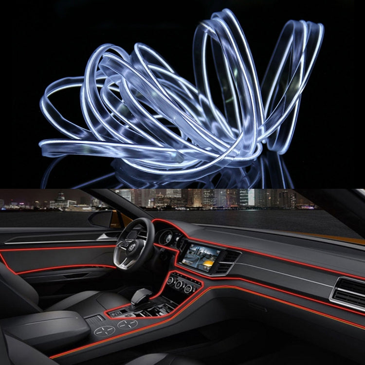 3m Cold Light Flexible LED Strip Light For Car Decoration, 3m – Waterproof 3m White Light