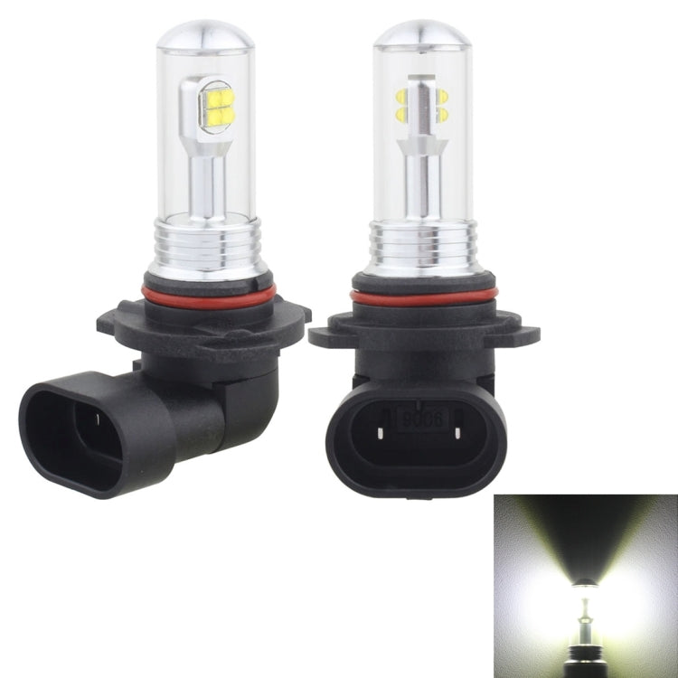 2 PCS 9005 40W 800 LM 6000K 8 CREE LEDs Car Fog Lights, DC 12V, 9005 9005