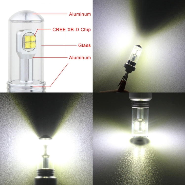 2 PCS 9005 40W 800 LM 6000K 8 CREE LEDs Car Fog Lights, DC 12V, 9005