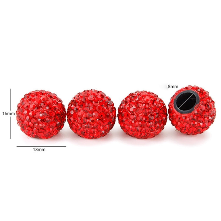 4 PCS Gas Cap Mouthpiece Cover Gas Cap Tire Cap Car Tire Valve Caps – Durable Build, Easy to Use