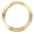 Universal Decorative Scratchproof Stickup 8M Flexible Car Wheel Hub TRIM Mouldings Shining Decoration Strip, 8m Shining, 8m – Durable Build, Easy to Use