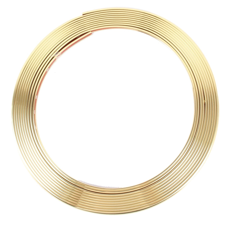 Universal Decorative Scratchproof Stickup 8M Flexible Car Wheel Hub TRIM Mouldings Shining Decoration Strip, 8m Shining, 8m – Durable Build, Easy to Use