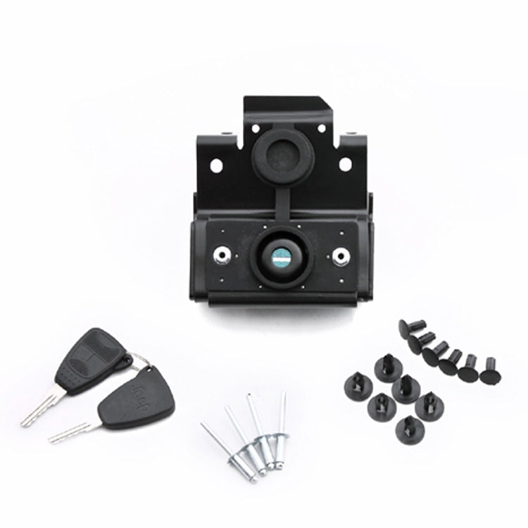 Car Anti-Theft Hood Latch Locking Engine Cover Lock with Keys for Jeep Wrangler JK 2007-2017, Jeep Wrangler JK 2007-2017(with Keys) Jeep Wrangler JK 2007-2017(with Keys)