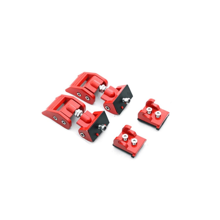 2 PCS Car Latch Locking Catch Buckle Engine Cover for Jeep Wrangler JK 2007-2017, Jeep Wrangler JK 2007-2017 (Red), Jeep Wrangler JK 2007-2017 (Black) – Durable Build, Easy to Use Jeep Wrangler JK 2007-2017 (Red) Red