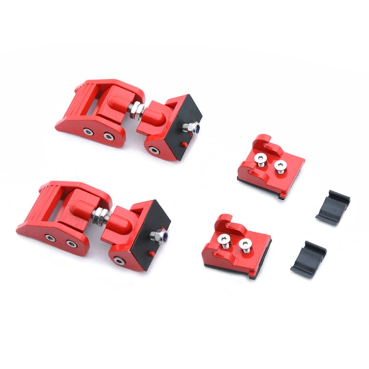 2 PCS Car Latch Locking Catch Buckle Engine Cover for Jeep Wrangler JK 2007-2017, Jeep Wrangler JK 2007-2017 (Red), Jeep Wrangler JK 2007-2017 (Black) – Durable Build, Easy to Use