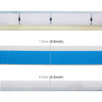 2 PCS 30cm DC12V 4.2W Ultra-thin Car Auto Double Colors Turn Lights / Running Lights, with LED SMD-2835 Lamp Beads (Turn Lights: Yellow Light; Running Lights: Ice Blue Light), Turn Lights: Yellow Light; Running Lights: Ice Blue Light