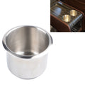 Stainless Steel Drop-in Cup Holder Table Drink Holder for RV Car Truck Camper, Size: 6.8 x 5.6cm, Size: 6.8 x 5.6cm Size: 6.8 x 5.6cm