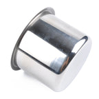 Stainless Steel Drop-in Cup Holder Table Drink Holder for RV Car Truck Camper, Size: 6.8 x 5.6cm, Size: 6.8 x 5.6cm